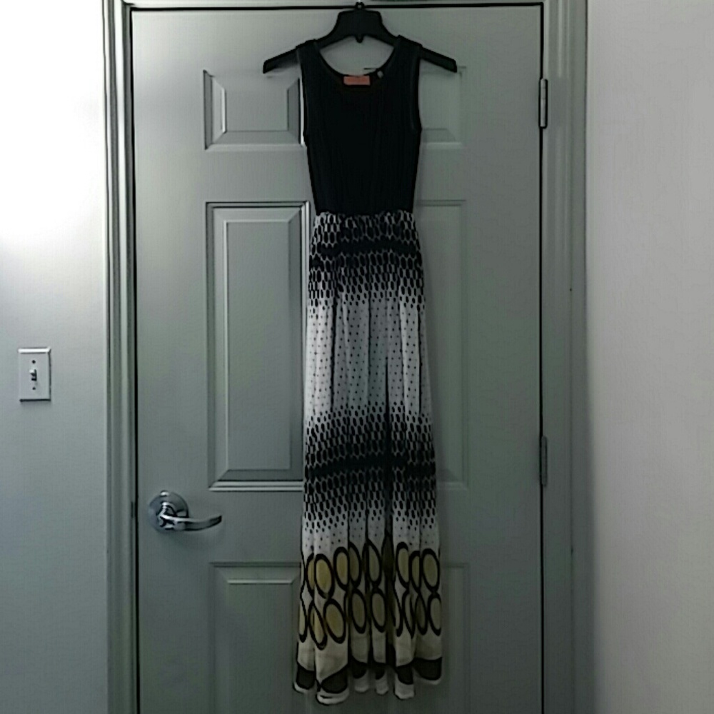 Patrizia Luca Maxi Dress